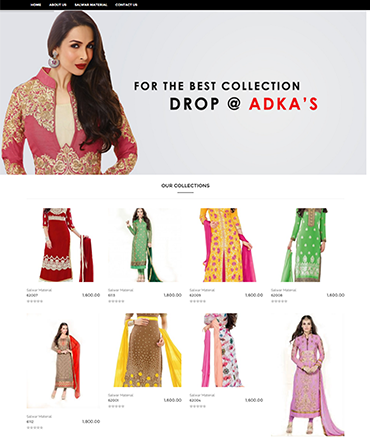 Ecommerce website development
