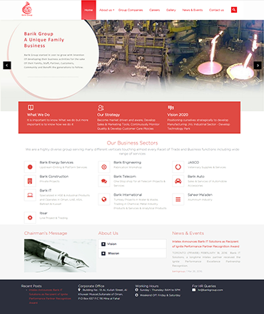 Ecommerce website development