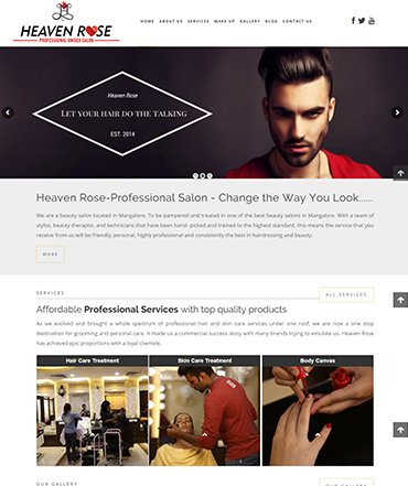 Ecommerce website development