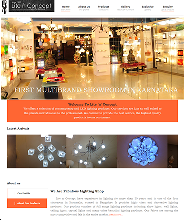 Ecommerce website development