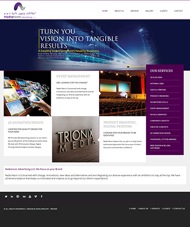 Ecommerce website development
