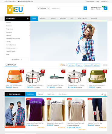 Ecommerce website development