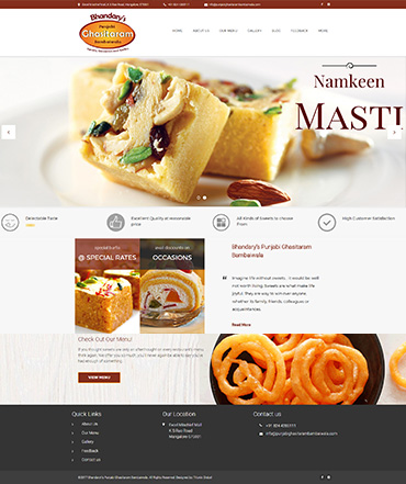 Ecommerce website development