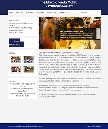 Ecommerce website development