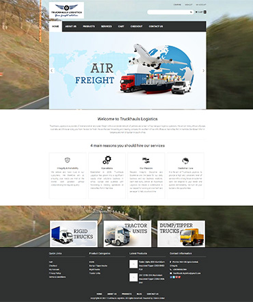 Ecommerce website development